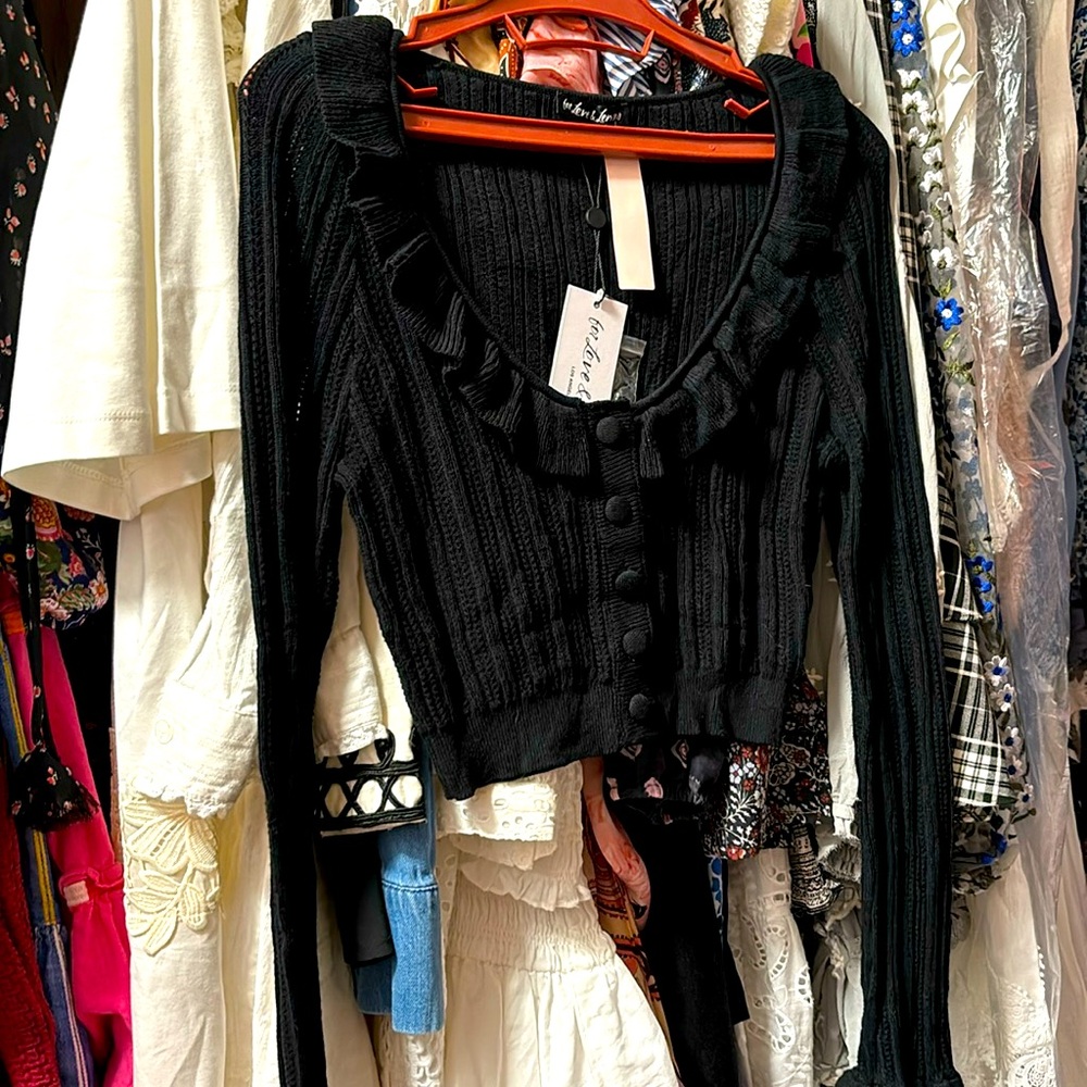 For Love & Lemons 🍋 Sweater